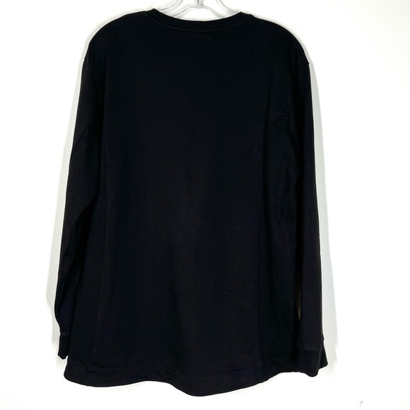 Universal Standard Corbelle Zip Hem Sweatshirt Sz 14 /16 - Picture 3 of 9